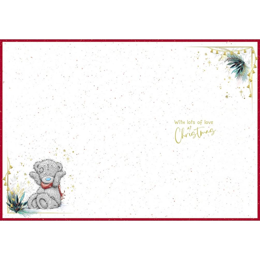 Brilliant Godson Me to You Bear Christmas Card Extra Image 1